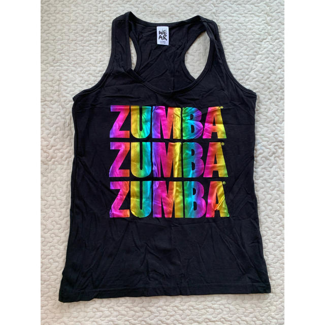 Zumba(ズンバ)のZUMBA タンクトップ レディースのトップス(タンクトップ)の商品写真