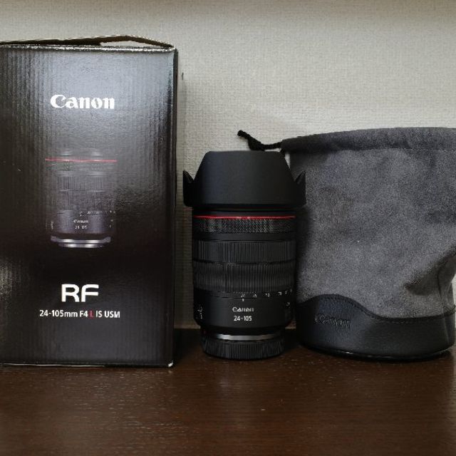 Canon - CANON RF24-105mm F4 L IS USM【中古美品】の通販 by K's shop