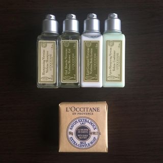 ロクシタン(L'OCCITANE)のロクシタン ヴァーベナ トラベルセット(シャンプー)