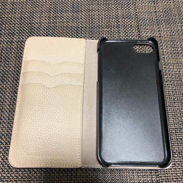 BARNEYS NEW YORK(バーニーズニューヨーク)のBONAVENTURA ボナベンチュラ iPhone 8/7 グレージュ スマホ/家電/カメラのスマホアクセサリー(iPhoneケース)の商品写真