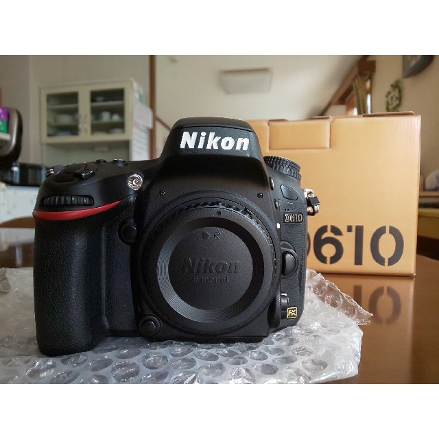 週末値引！　NIKON D610 ボディ 美品 メーカー保証残有り