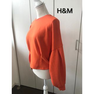 エイチアンドエム(H&M)のH&M トップス　新品(トレーナー/スウェット)