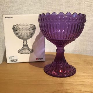 マリメッコ(marimekko)のマリボウル アメジスト新品(食器)