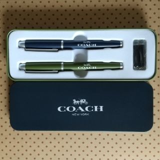 コーチ(COACH)のCOACH　万年筆＆ボールペンセット(ペン/マーカー)