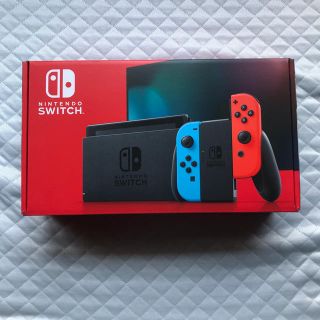 ニンテンドースイッチ(Nintendo Switch)のNintendo Switch 新品　任天堂スイッチ 本体 ネオン ニンテンドウ(家庭用ゲーム機本体)