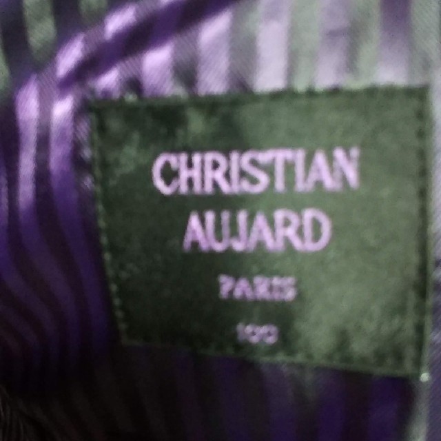 CHRISTIAN AUJARD(クリスチャンオジャール)のタイムセール☆Christianオジャール レザージャケット メンズのジャケット/アウター(レザージャケット)の商品写真