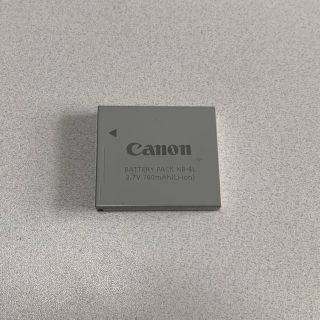 キヤノン(Canon)の《美品》NB-4L バッテリー(バッテリー/充電器)