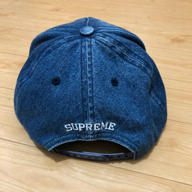 supreme デニムキャップ