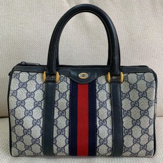 グッチ(Gucci)のGUCCI グッチ シェリーライン ミニボストンバッグ(ボストンバッグ)