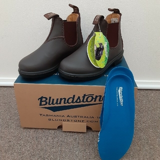 ブランドストーン(Blundstone)のブランドストーン　ジュニア·キッズサイドゴアブーツ(ブーツ)