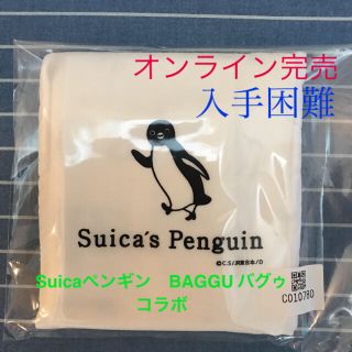 ジェイアール(JR)のSuica スイカペンギン　バグゥ　コラボ　　　　　　　　エコバッグ(エコバッグ)