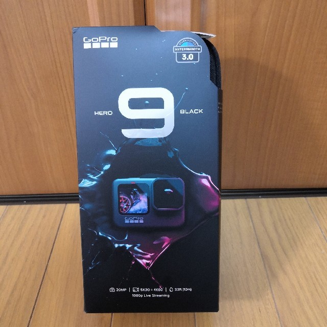 新品未開封　正規品　GoPro hero9