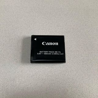 キヤノン(Canon)の《美品》NB-11L バッテリー(バッテリー/充電器)