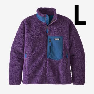 パタゴニア(patagonia)のパタゴニア レトロx パープル L(ブルゾン)