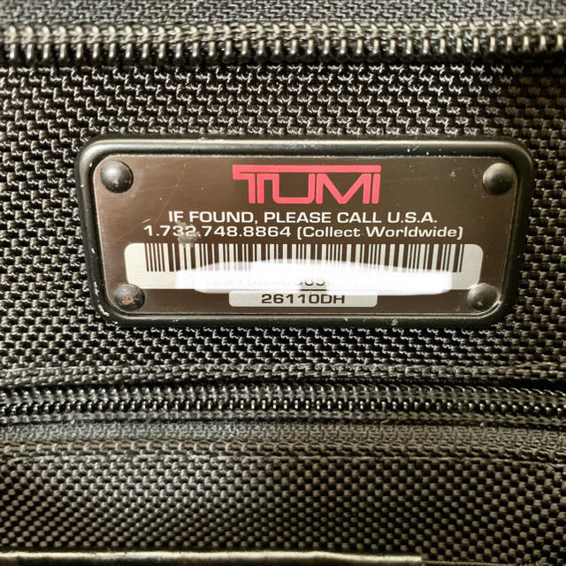 TUMI(トゥミ)のトゥミ　ビジネスバッグ　TUMI26110DH メンズのバッグ(ビジネスバッグ)の商品写真