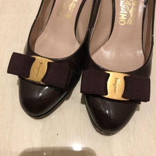 サルヴァトーレフェラガモ(Salvatore Ferragamo)のフェラガモ　パンプス(ハイヒール/パンプス)