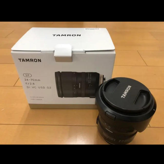 本日9時まで限定値下げ❗️TAMRON 24-70 F2.8 G2 Canon