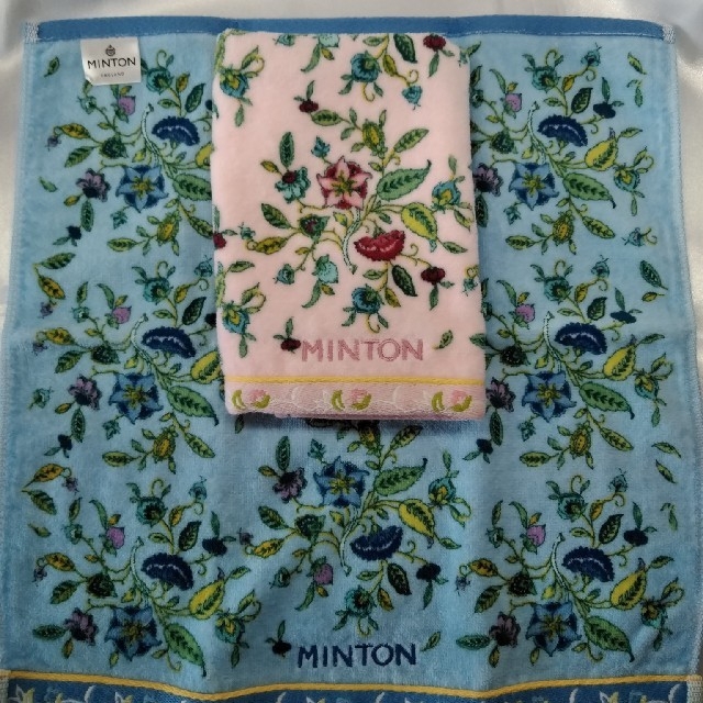 MINTON(ミントン)のシャンパンローズ様専用 インテリア/住まい/日用品の日用品/生活雑貨/旅行(タオル/バス用品)の商品写真