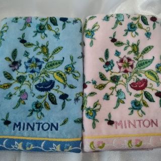 ミントン(MINTON)のシャンパンローズ様専用(タオル/バス用品)