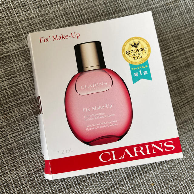 CLARINS(クラランス)のクラランス フィックスメイクアップ　サンプル品 コスメ/美容のキット/セット(サンプル/トライアルキット)の商品写真