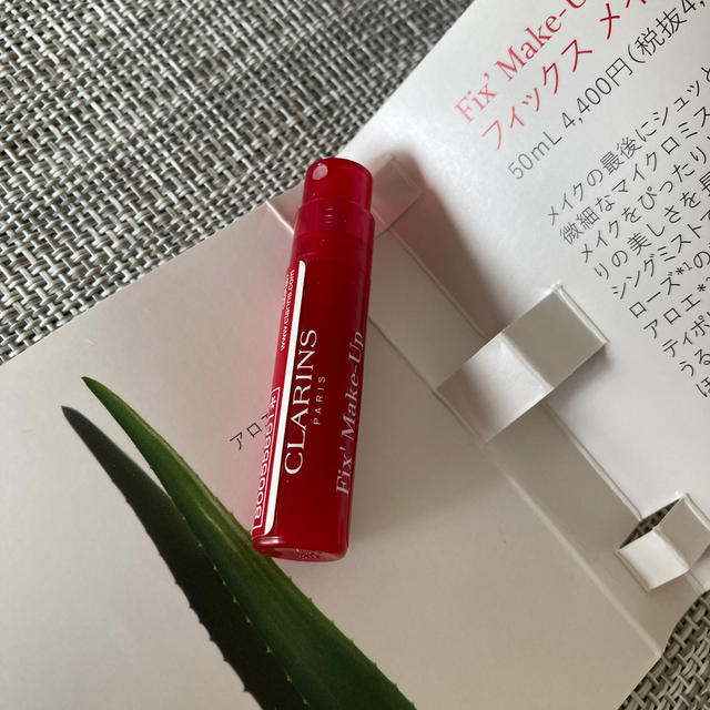 CLARINS(クラランス)のクラランス フィックスメイクアップ　サンプル品 コスメ/美容のキット/セット(サンプル/トライアルキット)の商品写真