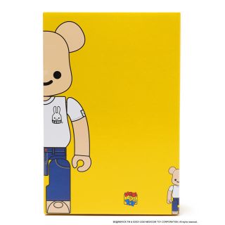 BE@RBRICK CUNE 100％＆400％新品未開封品