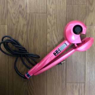 オートカールアイロン ヘアアイロン 自動コテ hair curler(ヘアアイロン)