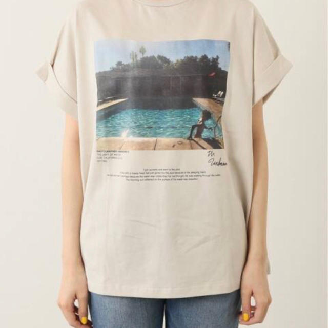 Plage(プラージュ)のPlage JANE SMITH Tシャツ レディースのトップス(Tシャツ(半袖/袖なし))の商品写真