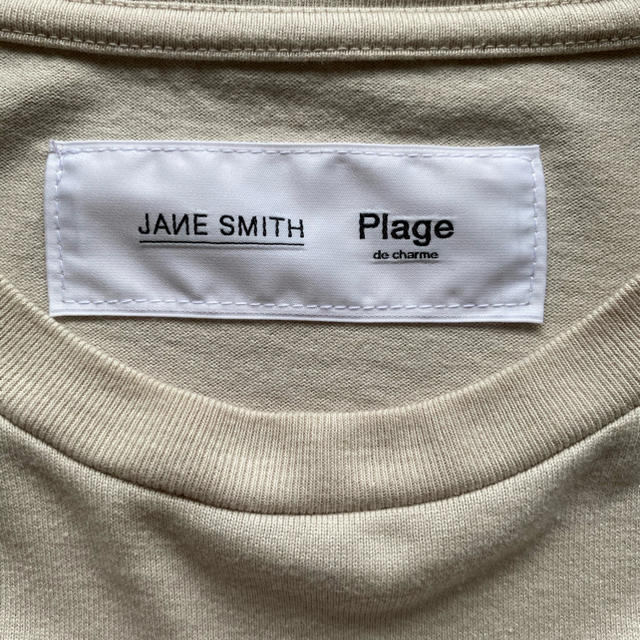 Plage(プラージュ)のPlage JANE SMITH Tシャツ レディースのトップス(Tシャツ(半袖/袖なし))の商品写真