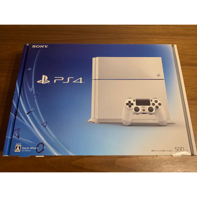 PlayStation4 CUH-1100AB02 グレイシャーホワイト