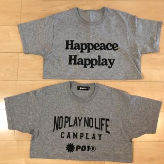 P01 Tシャツ　NO PLAYのみ(Tシャツ/カットソー(半袖/袖なし))