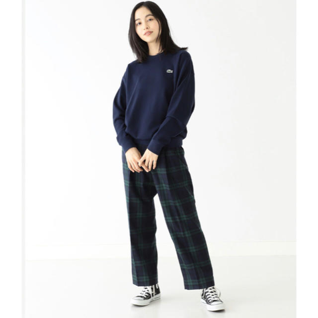 LACOSTE × BEAMS BOY 別注 ポロ スウェット　レディース服