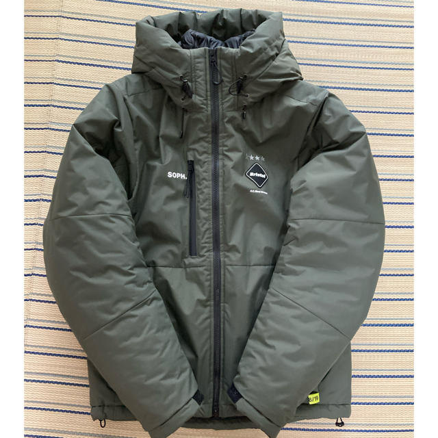 F.C.Real Bristol TOUR PADDED PARKA