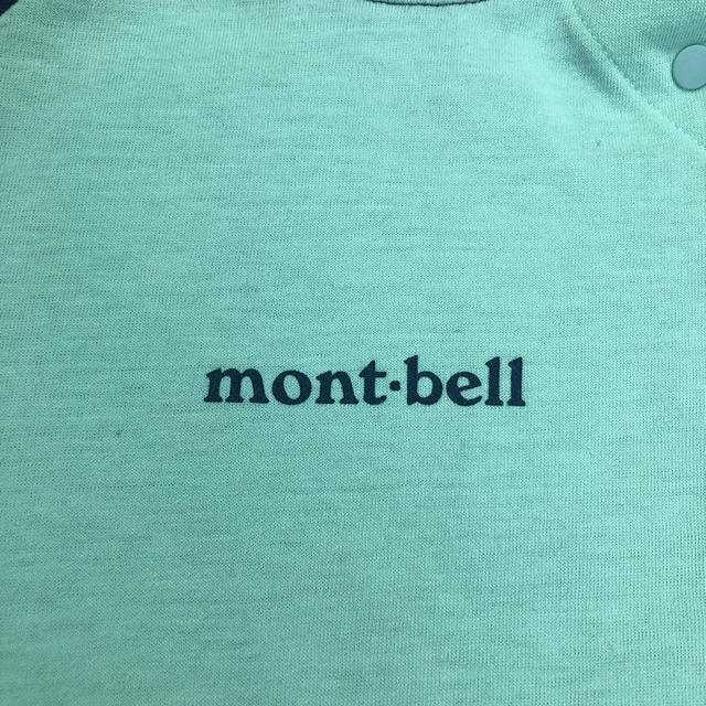 mont bell(モンベル)のベビー　ロンパース　 キッズ/ベビー/マタニティのベビー服(~85cm)(ロンパース)の商品写真