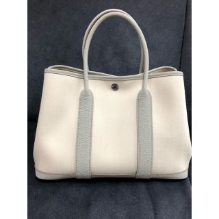 エルメス(Hermes)のエルメス♡ガーデンパーティーtpm♡ナタ×ベトン(トートバッグ)