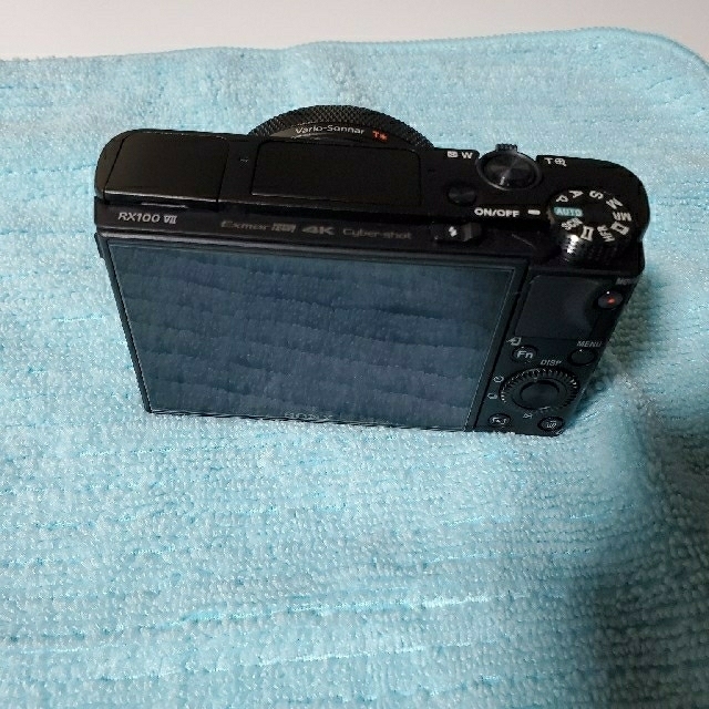 【ほぼ未使用】SONY DSC-RX100M7 約1年保証残有り