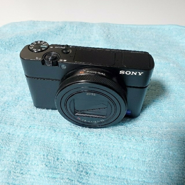 【ほぼ未使用】SONY DSC-RX100M7 約1年保証残有りスマホ/家電/カメラ