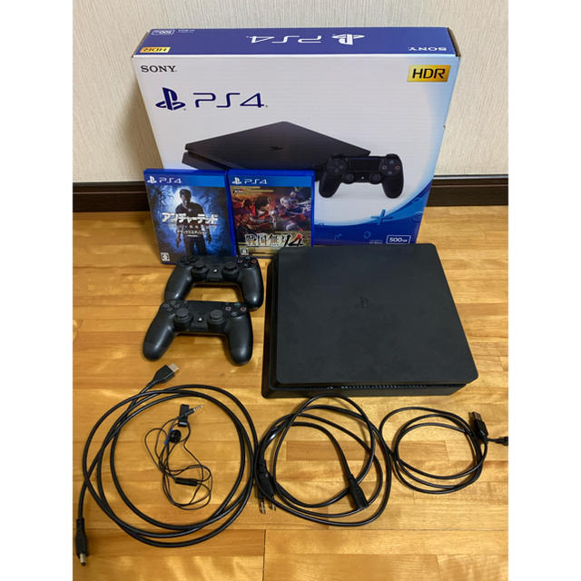 ps4 本体　PlayStation4 本体 CUH-2100AB01