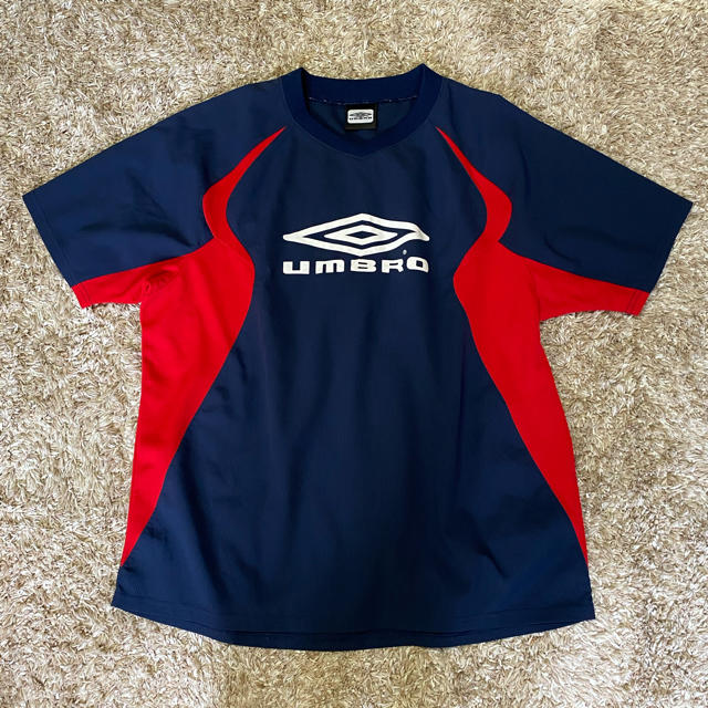 UMBRO(アンブロ)の【UMBRO】スポーツ Tシャツ 160cm ピステ サッカー スポーツ/アウトドアのサッカー/フットサル(ウェア)の商品写真