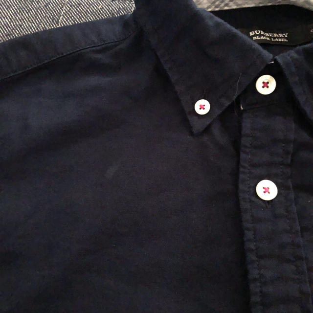 BURBERRY BLACK LABEL(バーバリーブラックレーベル)のBURBERRY BLACK LABEL 長袖シャツ　2サイズ メンズのトップス(シャツ)の商品写真
