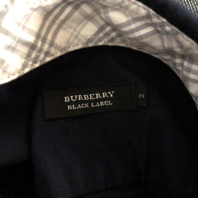 BURBERRY BLACK LABEL(バーバリーブラックレーベル)のBURBERRY BLACK LABEL 長袖シャツ　2サイズ メンズのトップス(シャツ)の商品写真