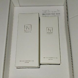 NオーガニックN organic モイスチュア&バランシング ローション&セラム(化粧水/ローション)