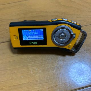 アイリバー(iriver)のiriver T10 1GB オレンジ(ポータブルプレーヤー)