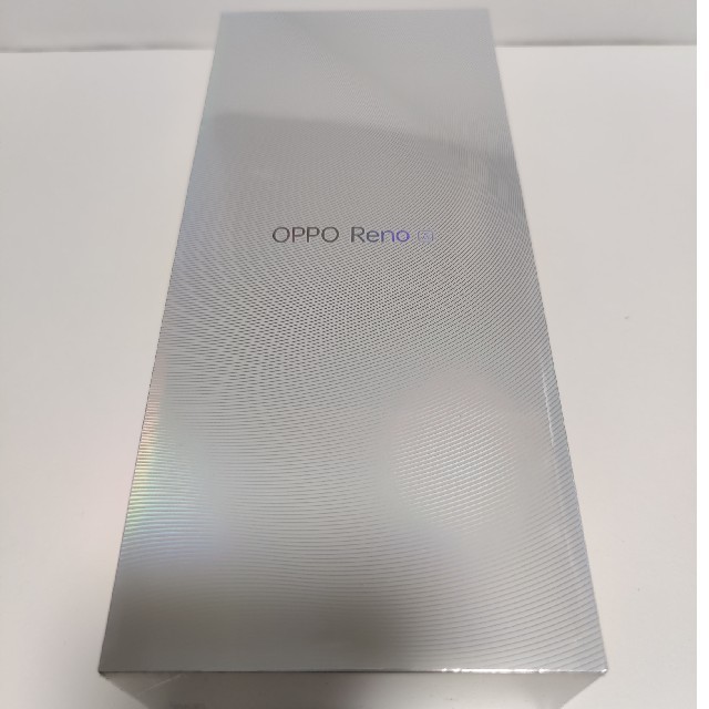 OPPO Reno A 128GB ブラック　simフリースマートフォン