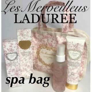 レメルヴェイユーズラデュレ(Les Merveilleuses LADUREE)のレ・メルヴェイユーズ ラデュレ スパバック(ハンドバッグ)