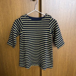 プチバトー(PETIT BATEAU)のプチバトー　ワンピース74センチ(ワンピース)