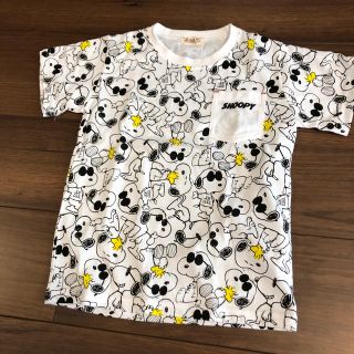 スヌーピー(SNOOPY)の美品！PEANUTS ・SNOOPY キッズ120㎝(Tシャツ/カットソー)