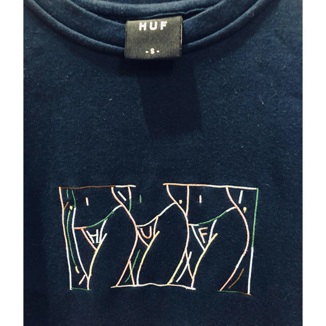 HUF(ハフ)のHUF トレーナー　値下げ後です。 メンズのトップス(スウェット)の商品写真