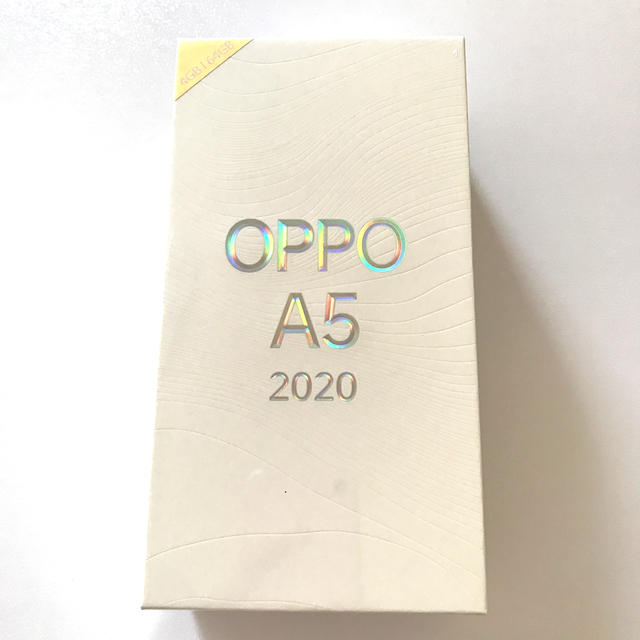 新品未開封  オッポー  OPPO A5 2020  SIMフリー