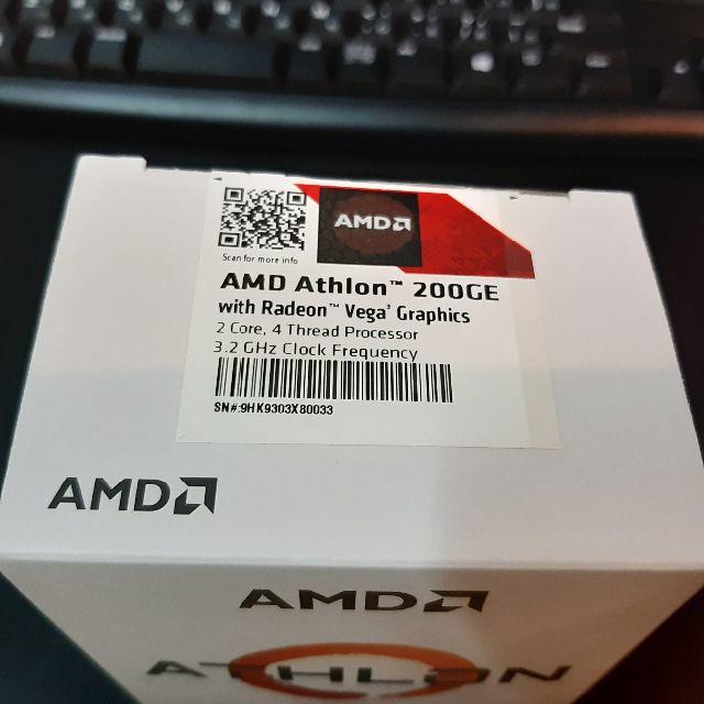 AMD CPU Athlon 200GE YD200GC6FBBOX 1